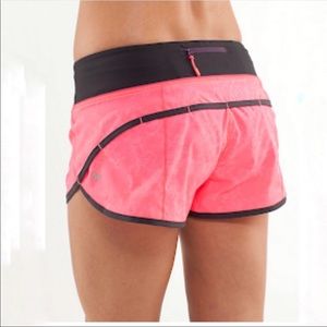Lululemon Speed Shorts Size 6